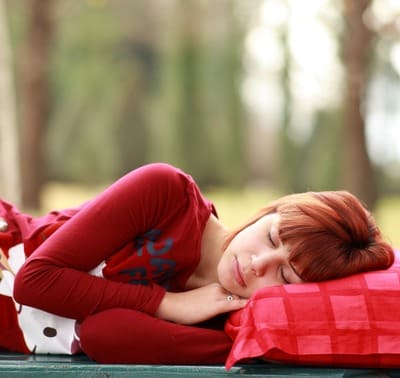 relaxation détente repos femme sommeil