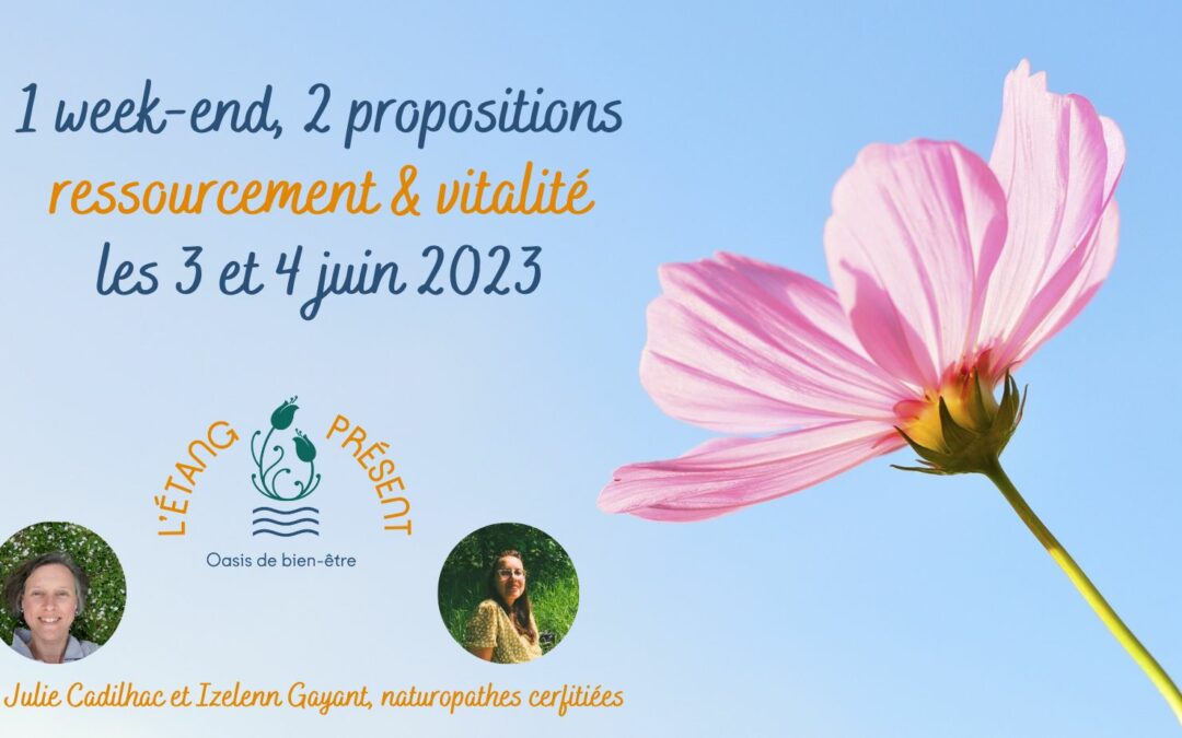 Ressourcement vitalité Julie Cadilhac Lille Hauts de France naturopathie bien-être